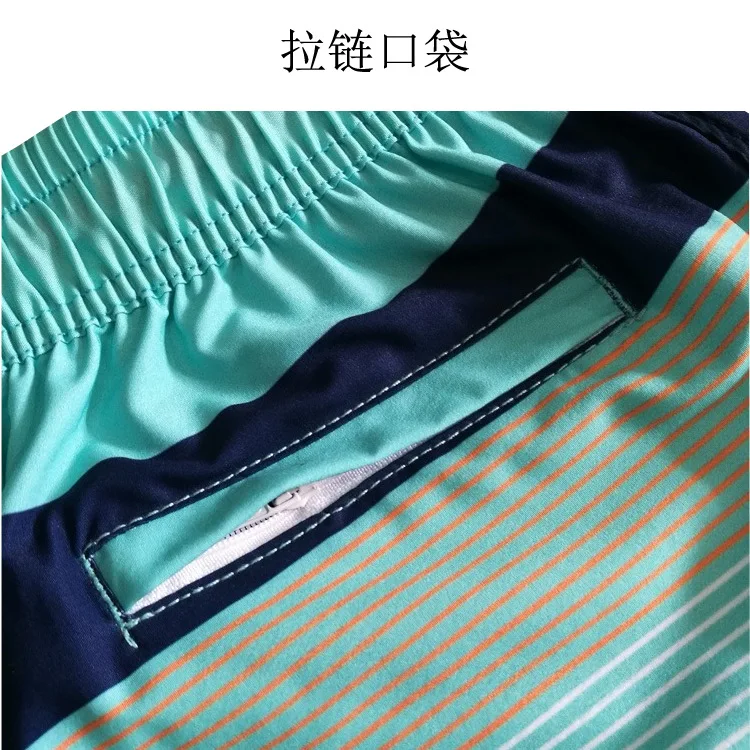 Women's Quick-dry Beach Pants Elastic Waist Surf Shorts Leg-showing Swim Trunks Hot Pants