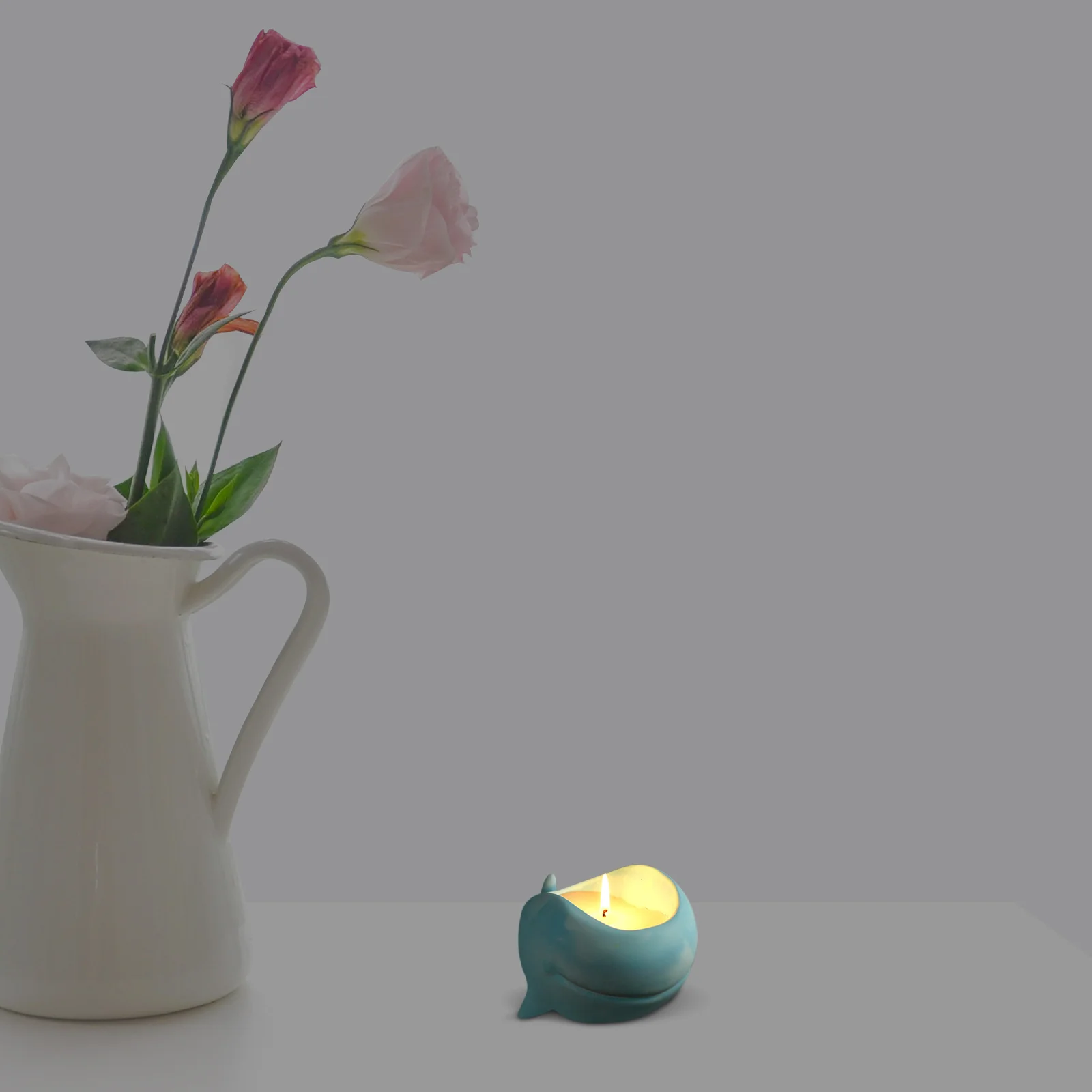 

Whale Silicone Mold Container Mold for Resin Storage Jar Aromatherapy Craft Whale Silicone Molds