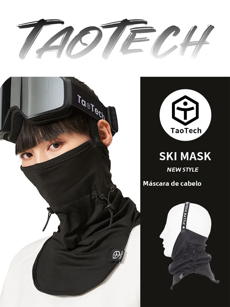 厚みのあるニットのカラフルなヘッドバンド-taotech-スキーネックウォーマー-顔保護-冬用アウトドアスポーツヘッドウェア-ネックゲイター