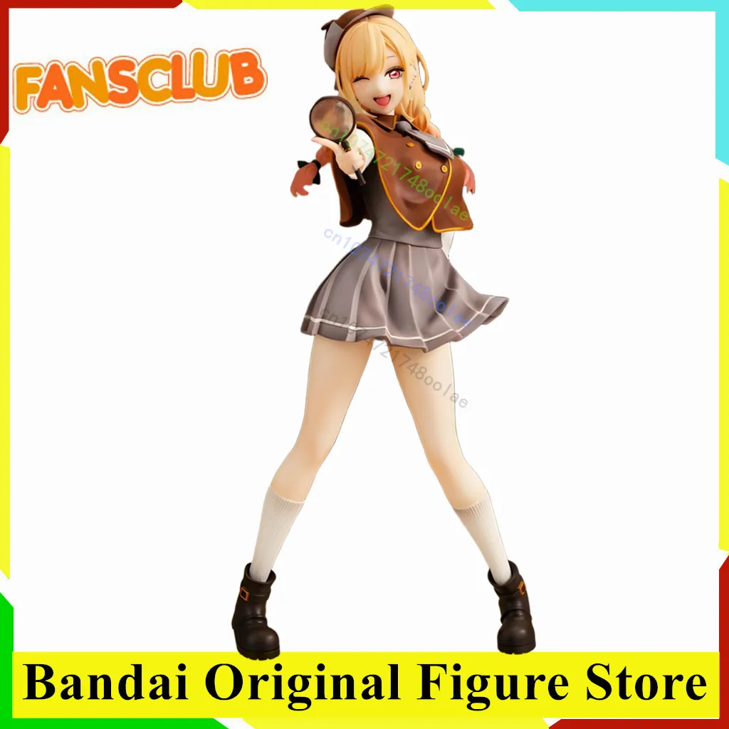 

Original FansClub My Dress-Up Darling Kitagawa Marin Vivit Figure Tantei Ver Action Figure Toys PVC Model Collection Anime Doll