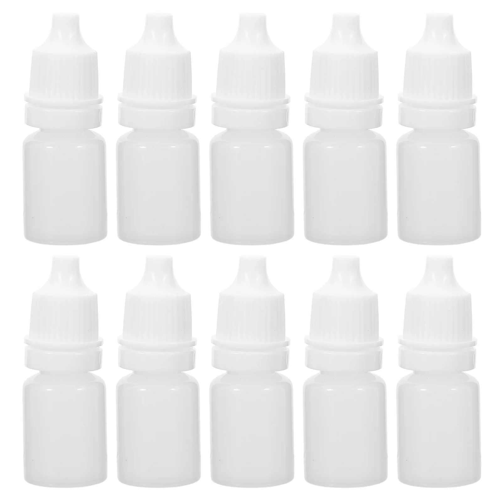 30 Pcs Squeeze Bottle Liquid Dropper Squeezable Bottles Mini Eye White Dropping