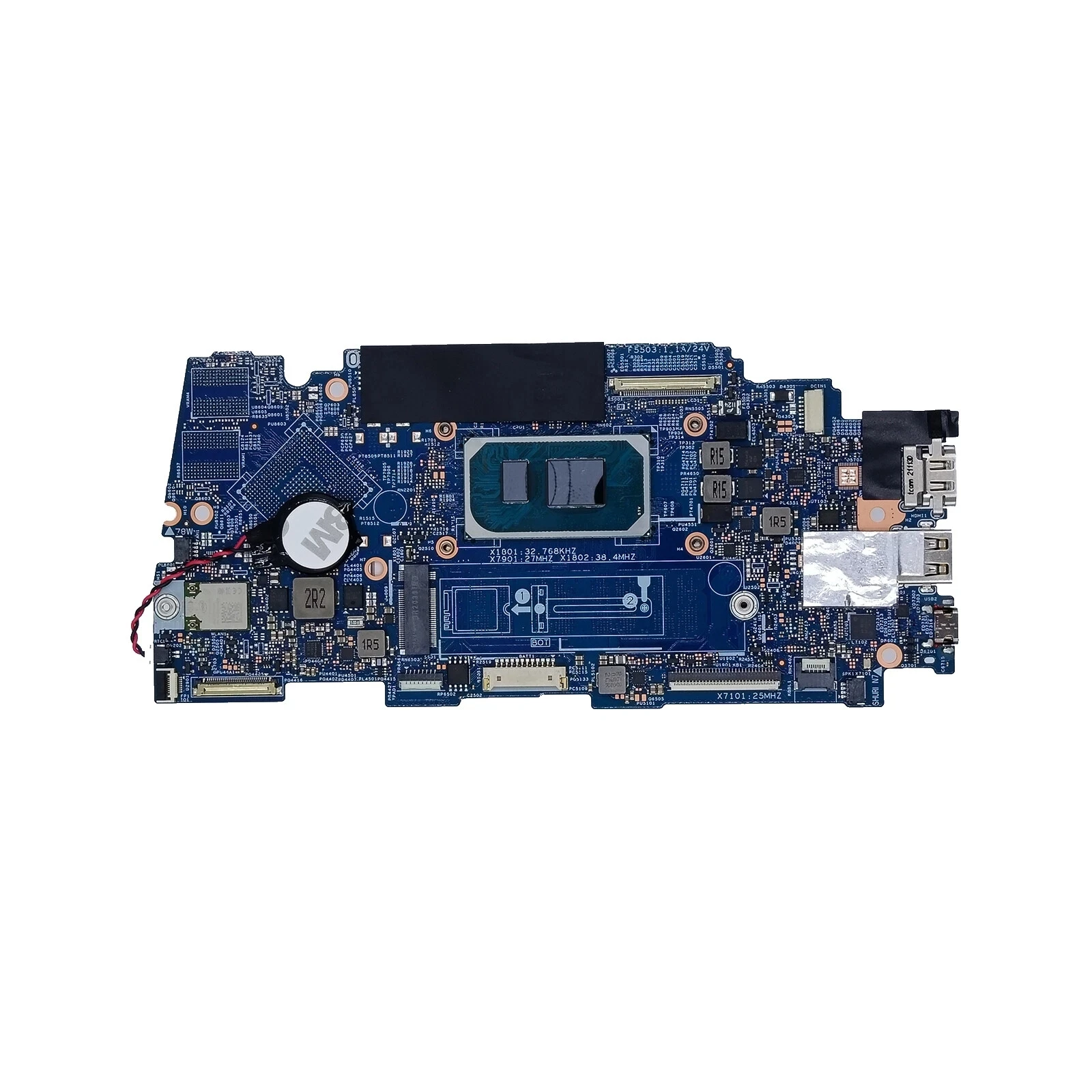 

0DNXF8 For Inspiron 7300 7400 5301 Motherboard 19765-1 SRK05 i5-1135G7 8GB