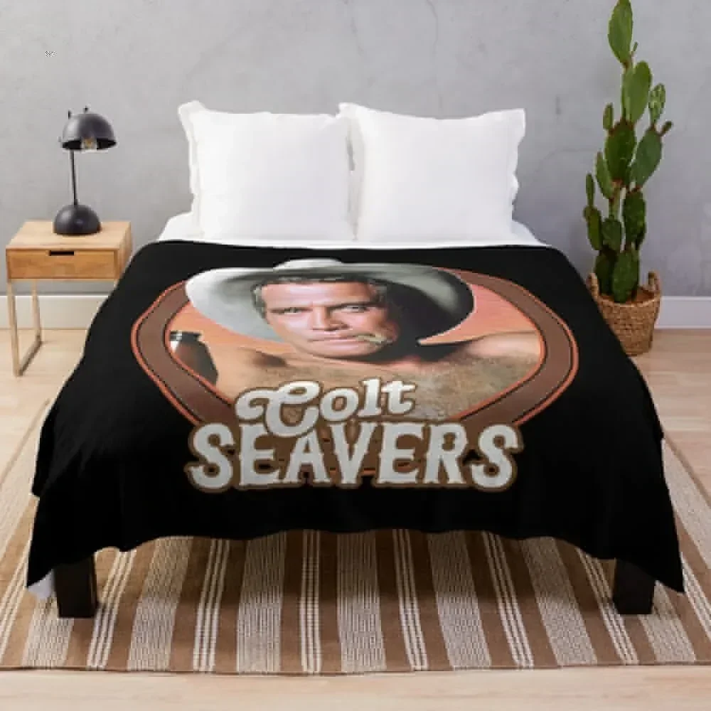 

The Fall Guy - Colt Seavers Throw Blanket Durable Warm Blanket for Daily Home Use