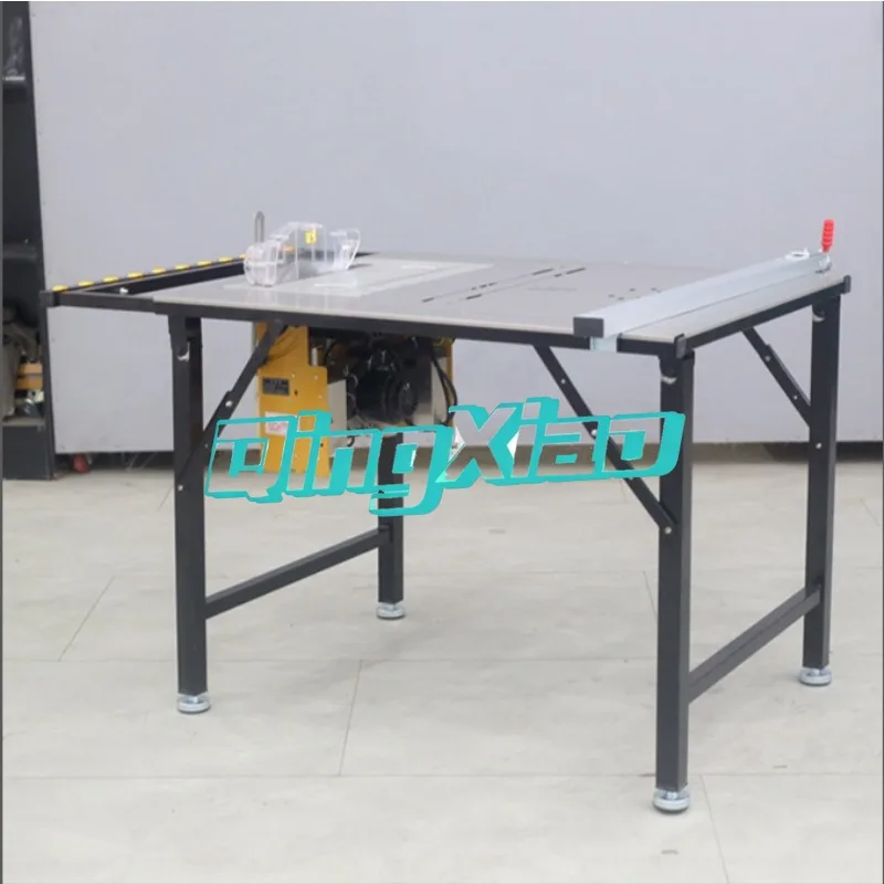 Picture 5: Multifunctional Portable Folding Saw Table Woodworking Workbench Electric Lifting Operating Platform