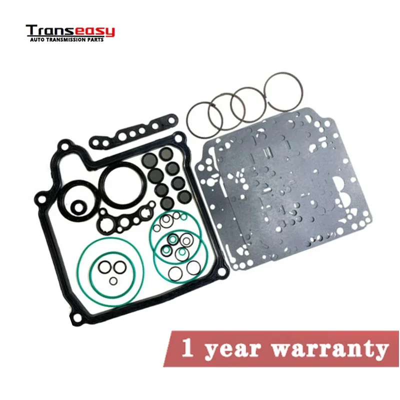 6 Speed Mechatronic Overhaul Repair Kit Gaskets Seals 02E DQ250 DSG Fits For VW AUDI