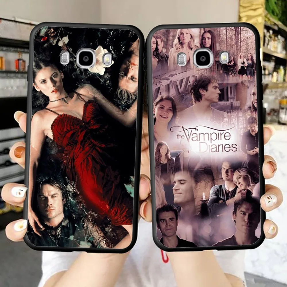 American Movie The Vampire Diaries Phone Case For Samsung J 7 Plus 7core J7 Neo J6 Plus Prime J6 J4 J5 Mobile Cover