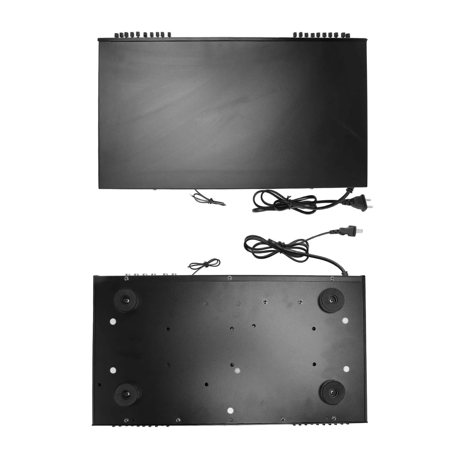 Equalizzatore premium a 20 bande integrato nella regolazione dei bassi medi degli alti Bluetooth supporta l'equalizzatore stereo con disco U con display digitale