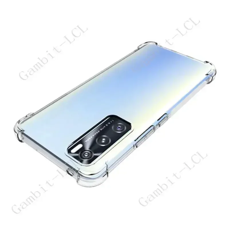 For Vivo V20 SE 6.44" 2020 V2022, V2023 Silicone Smartphone Phone Protective Back Shell Soft TPU Case