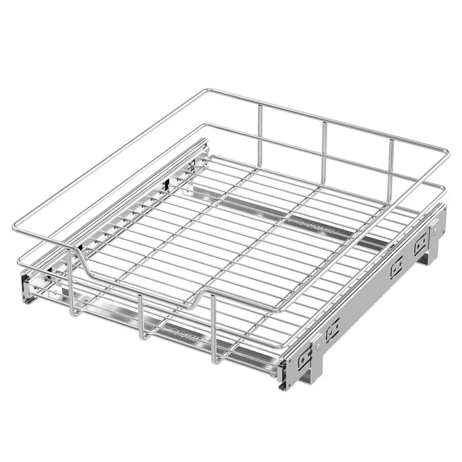 

Out Cabinet Organizer 15 W X 22 D, Slide Out Drawers For Kitchen Organizers and Storage, Pull Out Drawers For Cabinets Capacity