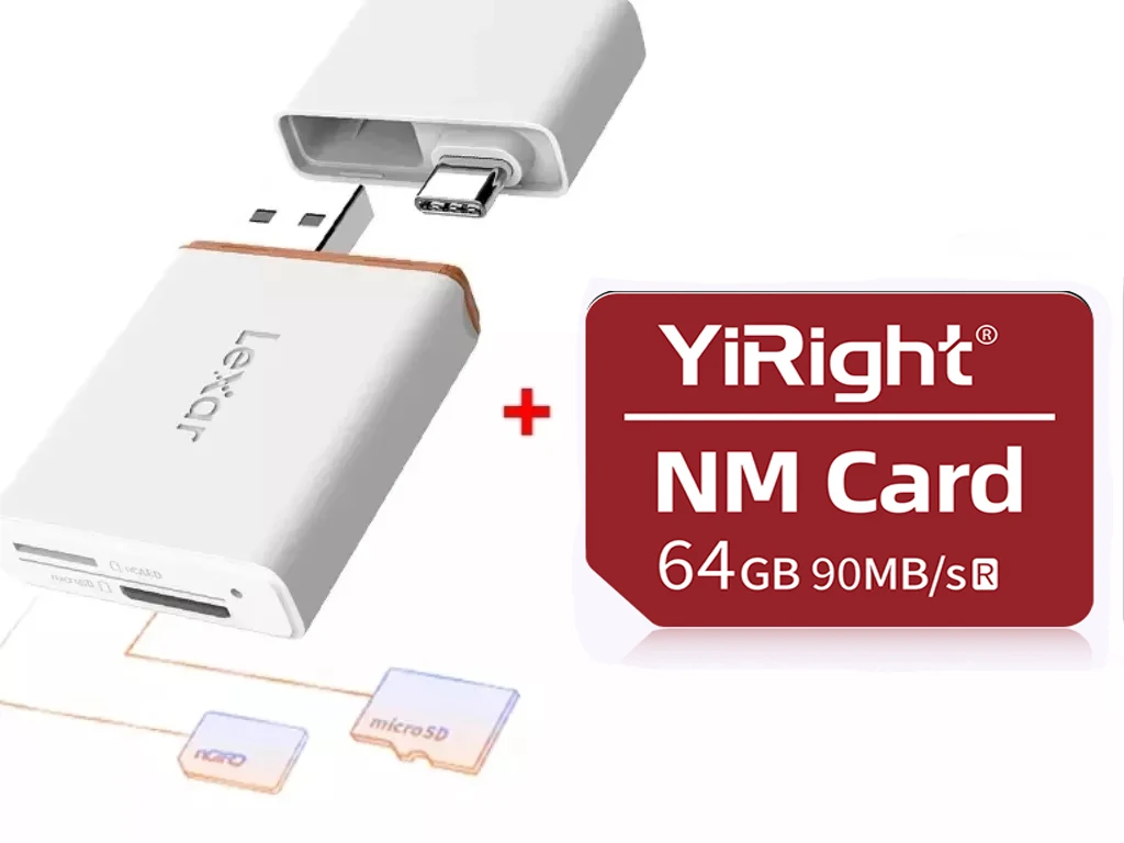 NM card 256/128/64GB nano memory card for Huawei Mate40 Mate30 X Pro P40 P60 Pro series Nova5 6 MatePad version read 90MB/s image 3