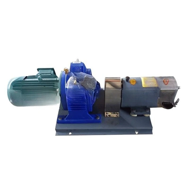 

Cam rotor pump High viscosity Stainless steel rotor pump