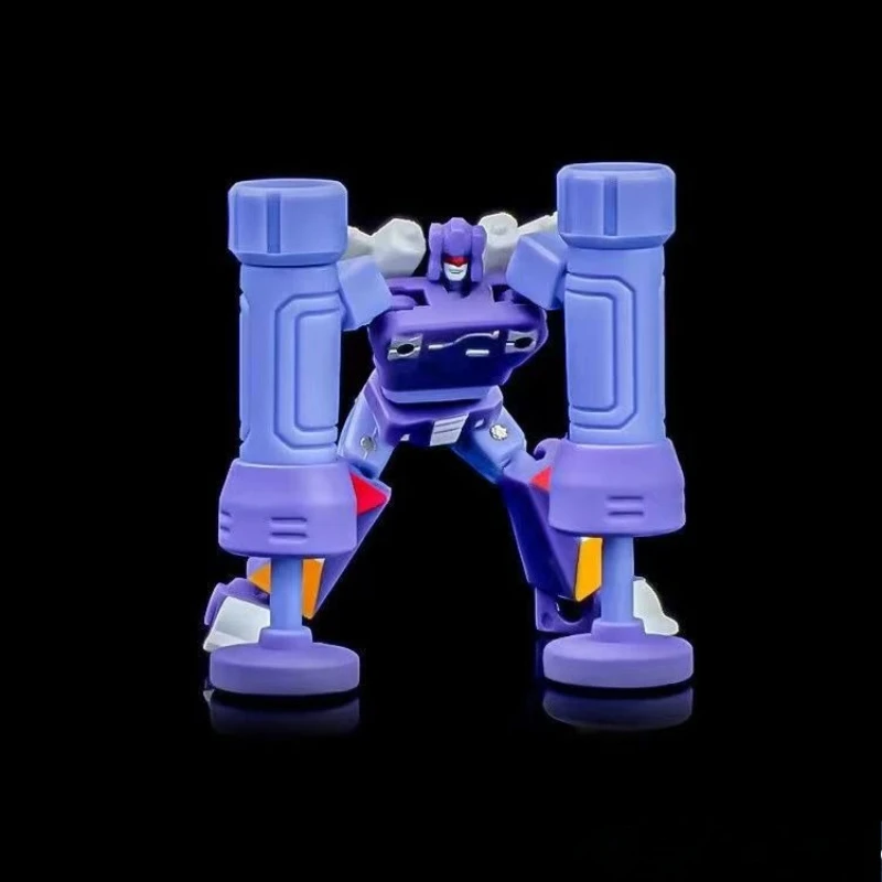 MS-TOYS ألعاب متحولة MS-B28A MS-B28A ليزر بيرد ألعاب صغيرة الحجم روبوت متنقل نموذج مجموعة هدايا #6