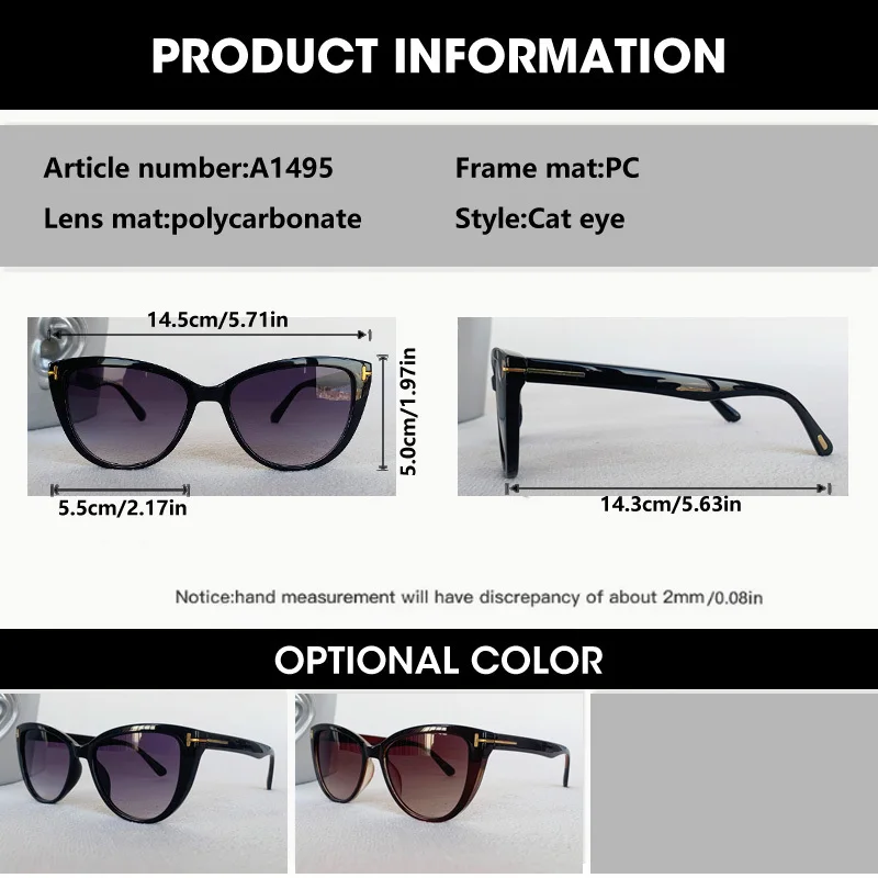  الرجعية القط العين المرأة النظارات الشمسية الرجال موضة خمر نظارات شمسية مربعة UV400 العصرية الشارع التصوير نظارات Oculos دي سول #2