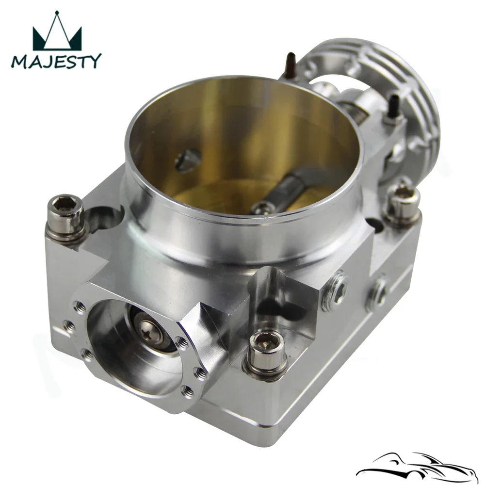 70mm Throttle Body For Nissan Silvia 200SX 240 SX S13 S14 S15 SR20DET Turbo 1989-2004