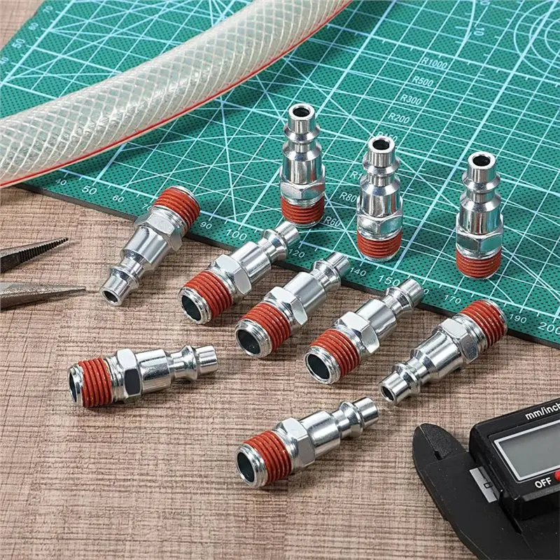 A02M-Industrial Plugs Kit 30 Pieces 1/4
