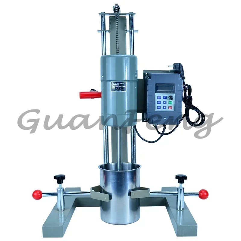 Digital display high-speed large rack laboratory Small sample mixer Multi-purpose frequency conversion disperser