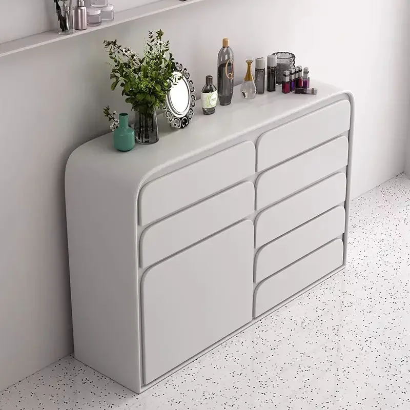 Colorful Beauty Cabinet for Nail Salons