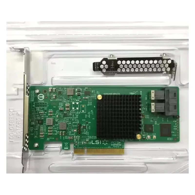 

Карта контроллера A32T-LSI Broadcom SAS 9300-8I, 8-портовый 12 Гбит/с SATA+SAS, низкопрофильный адаптер хост-шины PCI-Express 3.0