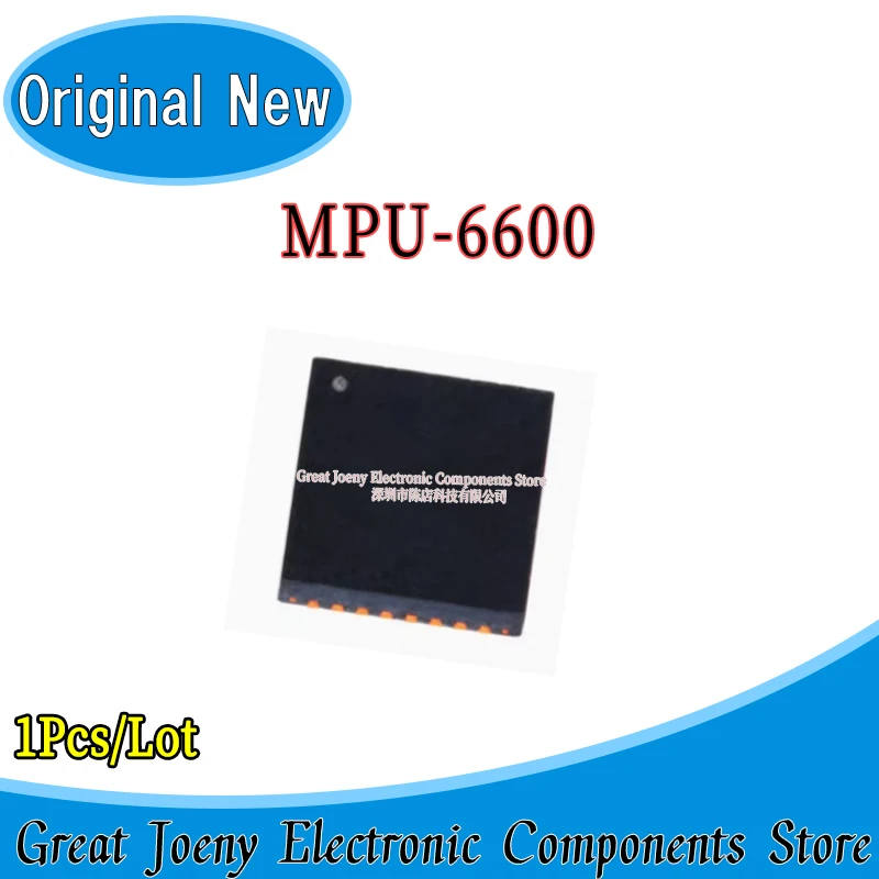 

100% New Original MPU-6600 MP66 IC Chipset QFN-24 Bulk Best Price Plastic Casing