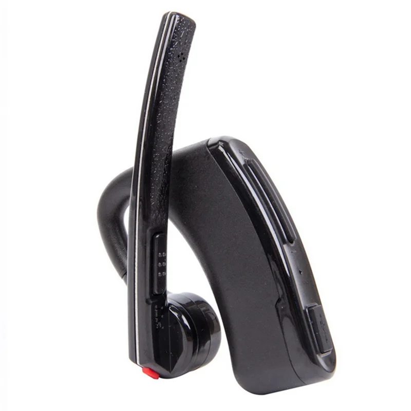 N93R Walkie Talkie Headset Bluetooth Nirkabel Headset Universal K Head Bluetooth Headset Gantung Telinga untuk Baofeng 5R