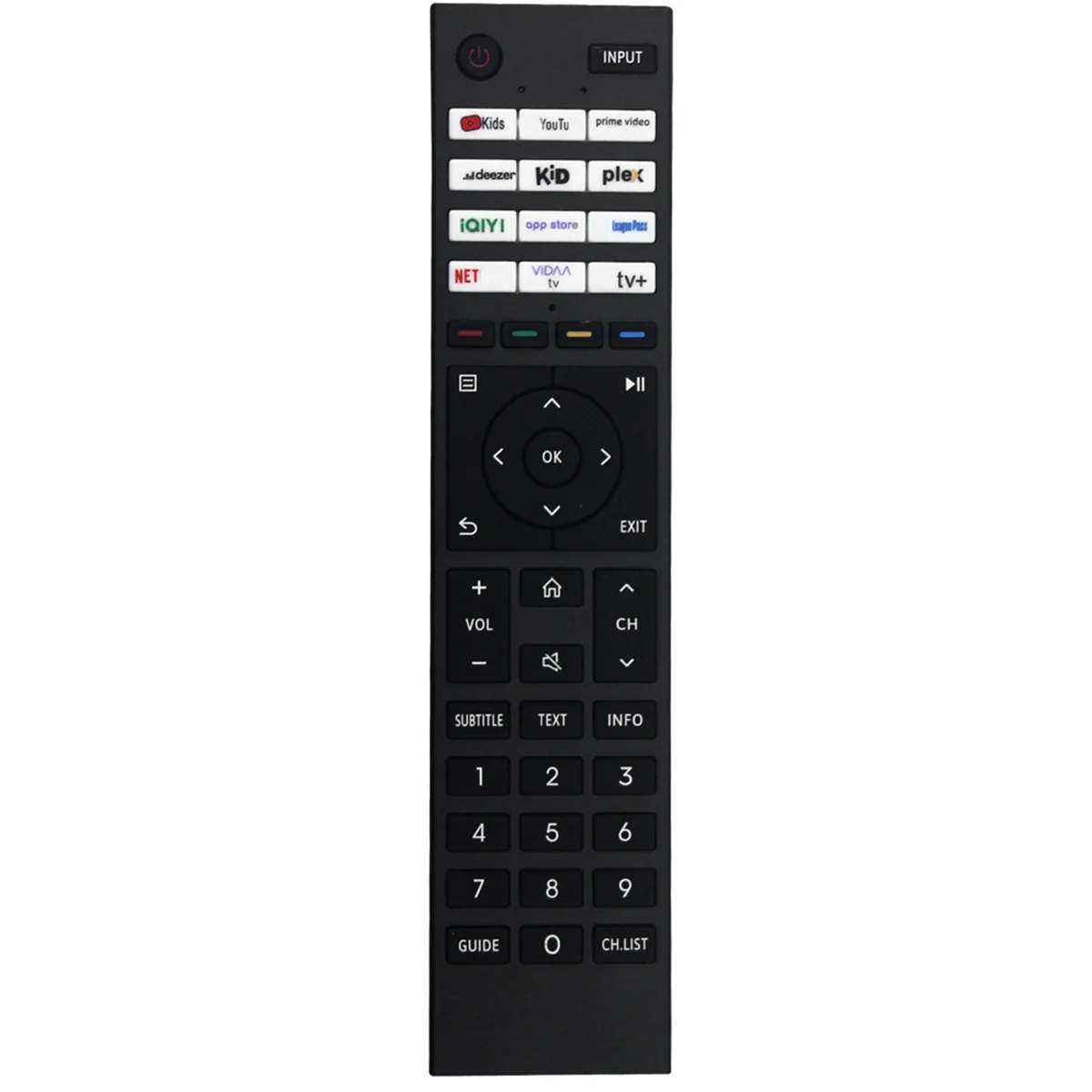 A57G-Replace CT-95049 Remote Control for TOSHIBA Smart TV CT-95049 Remote Control