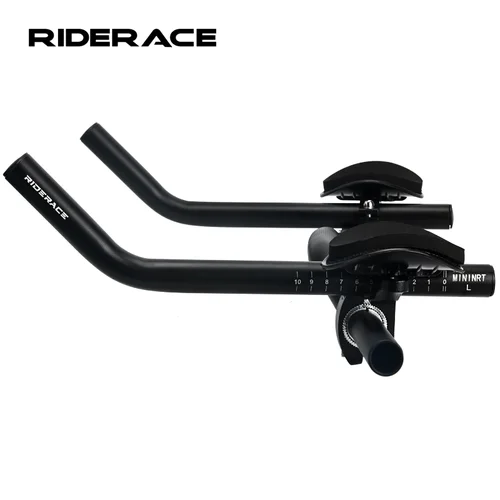 Reposabrazos para bicicleta TT, Clip para manillar en barra Aero, extensión de manillar de aleación de aluminio para triatlón TT, reposabrazos para bicicleta de montaña y carretera