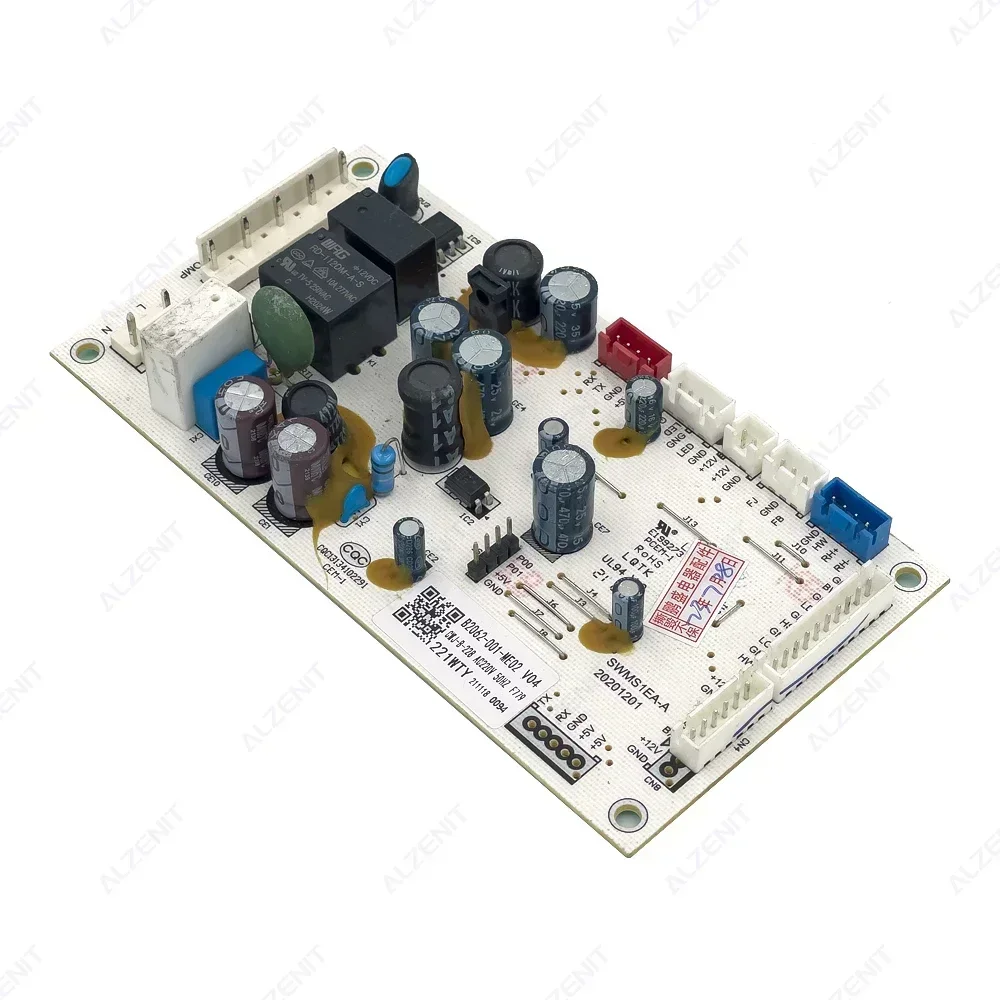 New For Skyworth Refrigerator Control Board CWJ-B-228 SWMS1EA-A Fridge Circuit PCB Freezer Parts