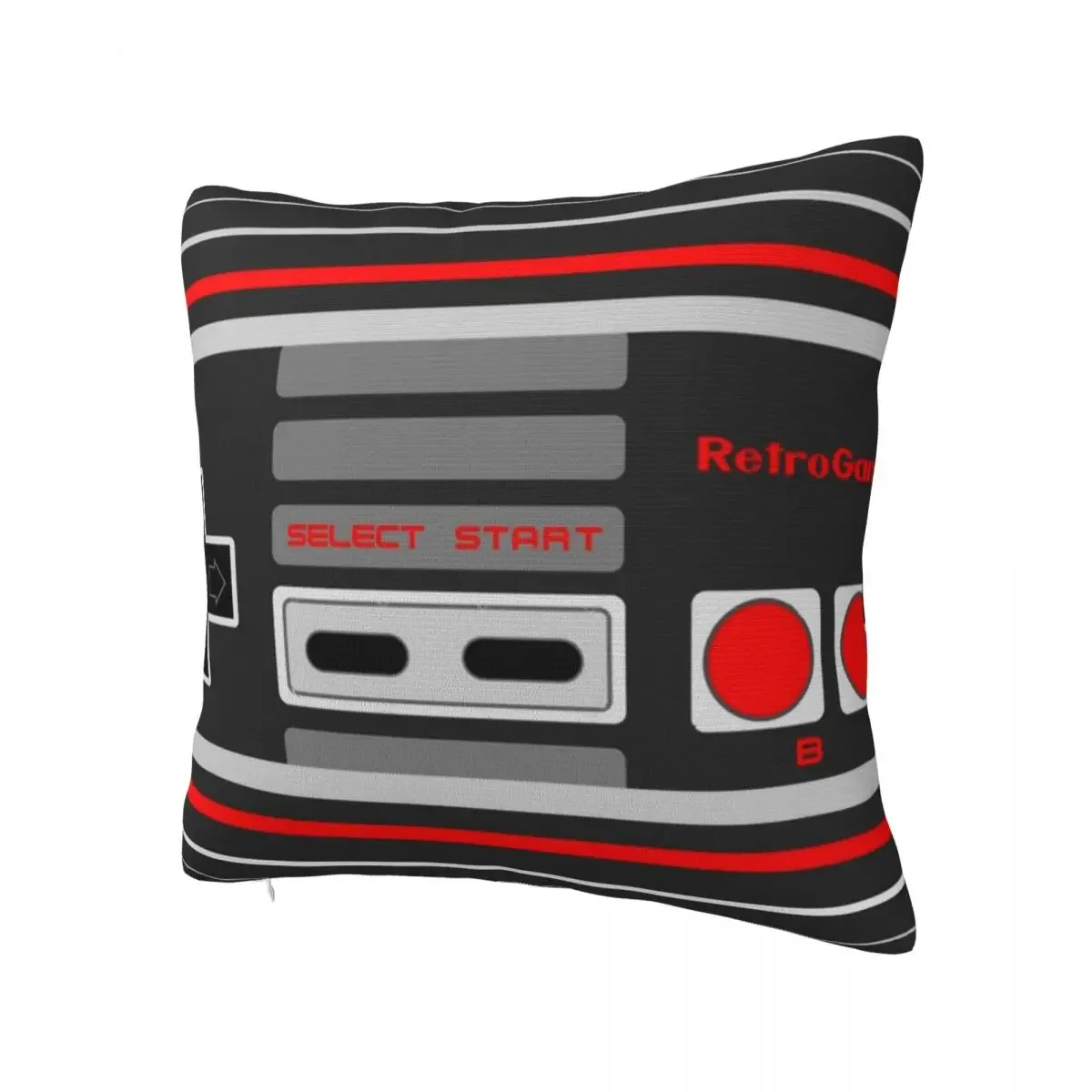 Pillow Cover Game Pad Linen Custom Cushion Cover Player Cute Funny Pillow Case For Sofa Home Decorative Pillowcases