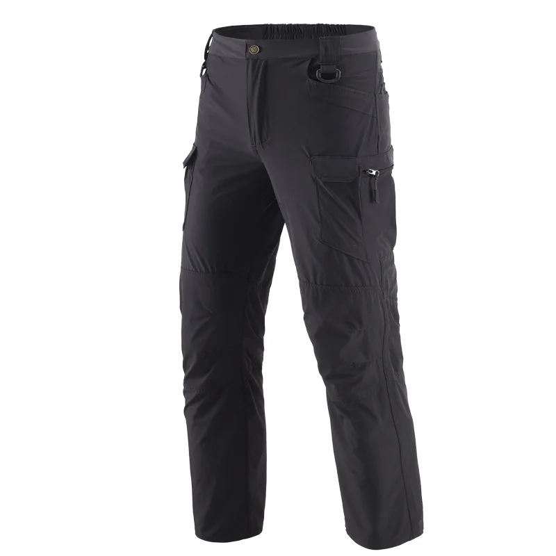 Pantalon tactico ligero ripstop para escalada verano secado rapido - imagen 2