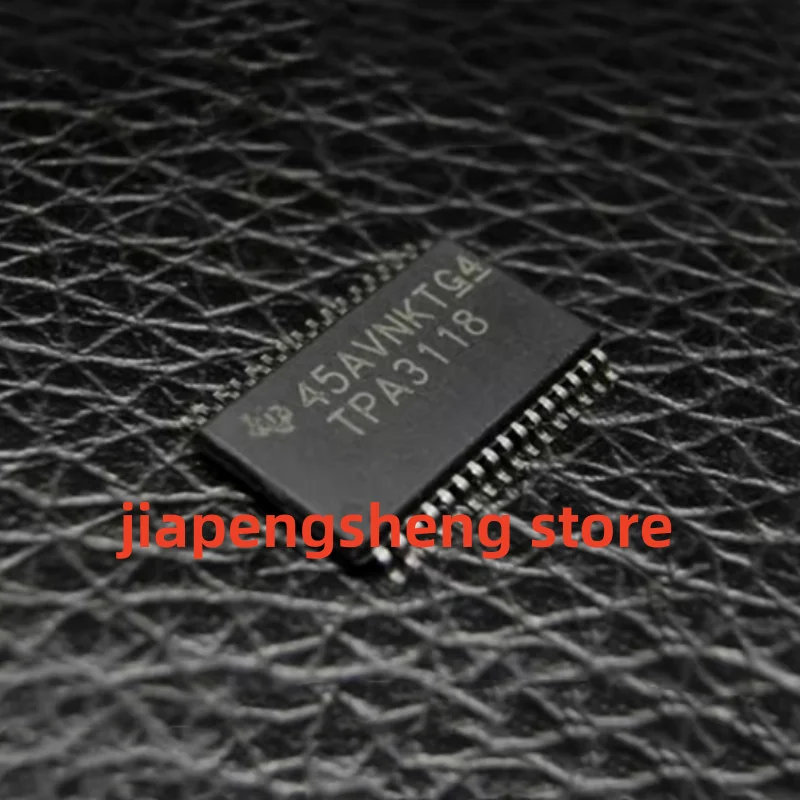 TPA3118D2DAPR Patch HTSSOP-32, Class D Audio Amplifier Chip, Silk Screen, TPA3118, Original, Authentic, New, 5Pcs