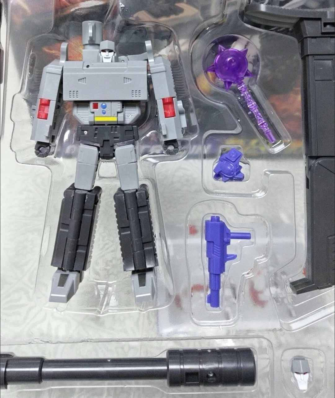 Transformation Toys MFT MF-ZERO Megatron MF-0 Destruction Emperor Megotroun Small Scale Movable Model Robot Model Action Figure
