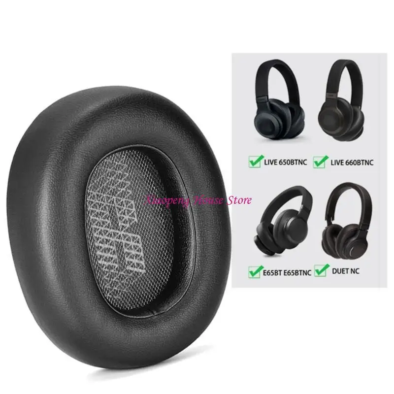 

Replacement Foam Sponge Ear Pads for Duet NC E65BTNC Earpads Earmuff Headsets Earmuff Accessories 77JC