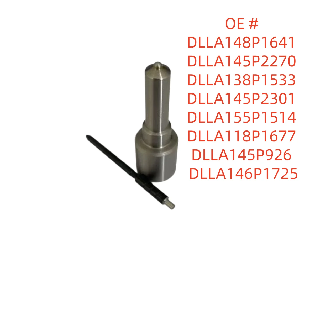 

4PCS DLLA148P1641 DLLA145P2270 DLLA138P1533 DLLA145P2301 DLLA155P1514 DLLA118P1677 DLLA145P926 DLLA146P1725 Injector Nozzle