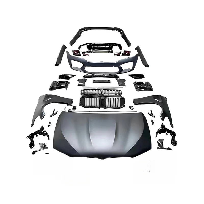 High Quality F90 M5 Style Conversion Body Kit Fit For 5 Series F10 F18 Upgrade To G30 LCI
