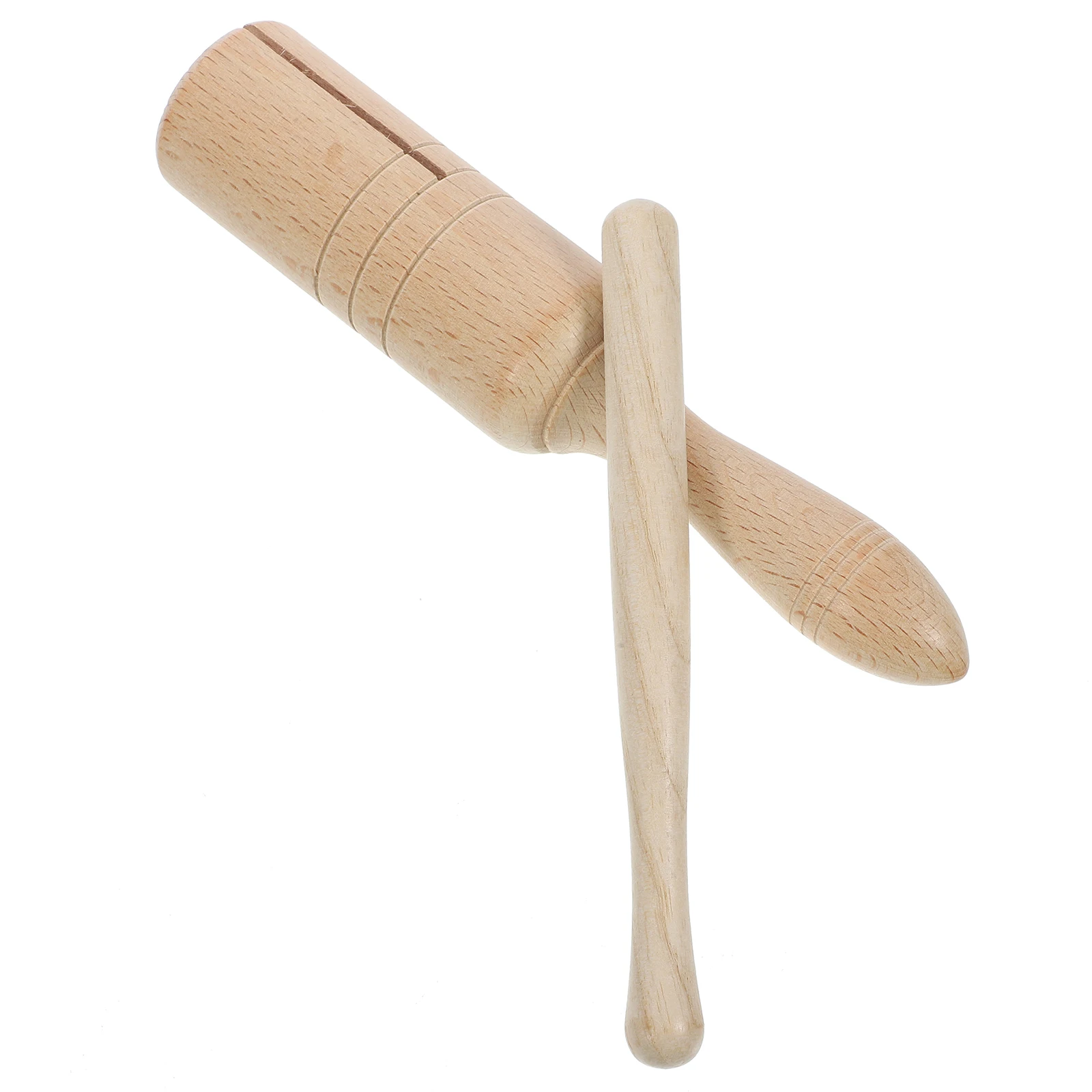 シングルリンギング子供楽器木製ギロおもちゃパーカッション教育音楽おもちゃ幼児男の子スムーズ安全