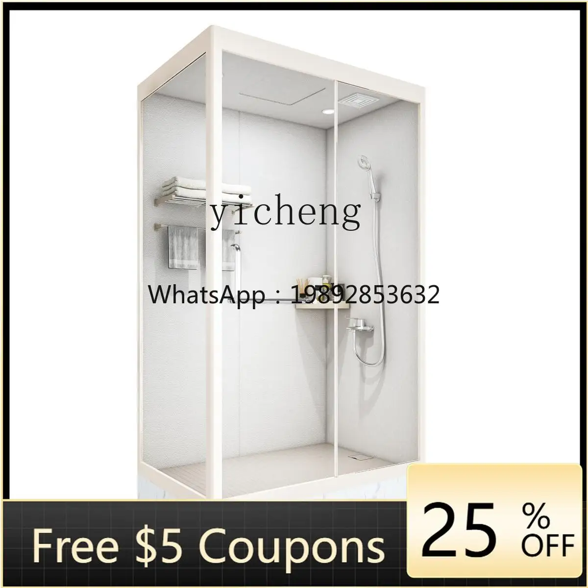 LYY   integrated shower room Japanese-style overall wet and dry separation waterproof transformation