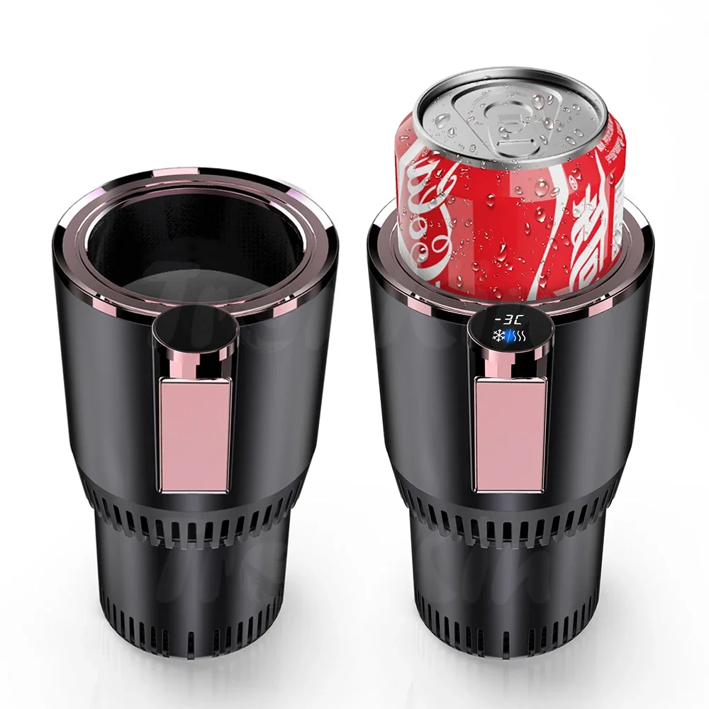 

Electric Portable Smart Travel Refrigeration Cup With Heating And Cooling Office Car Beer Wine Water Cooling Ice Freeze Cup