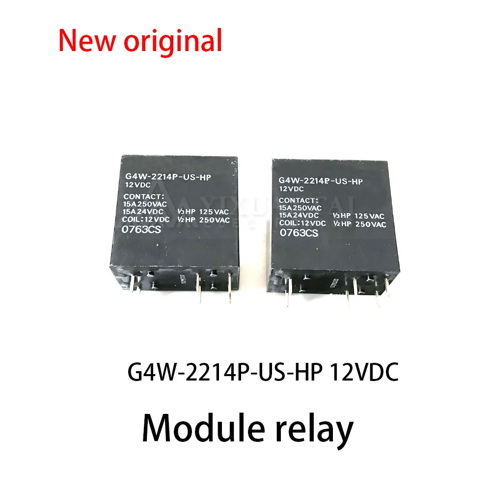 5pcs~10Pcs G4W-2214P-US-HP 12VDC Relay 6-pin