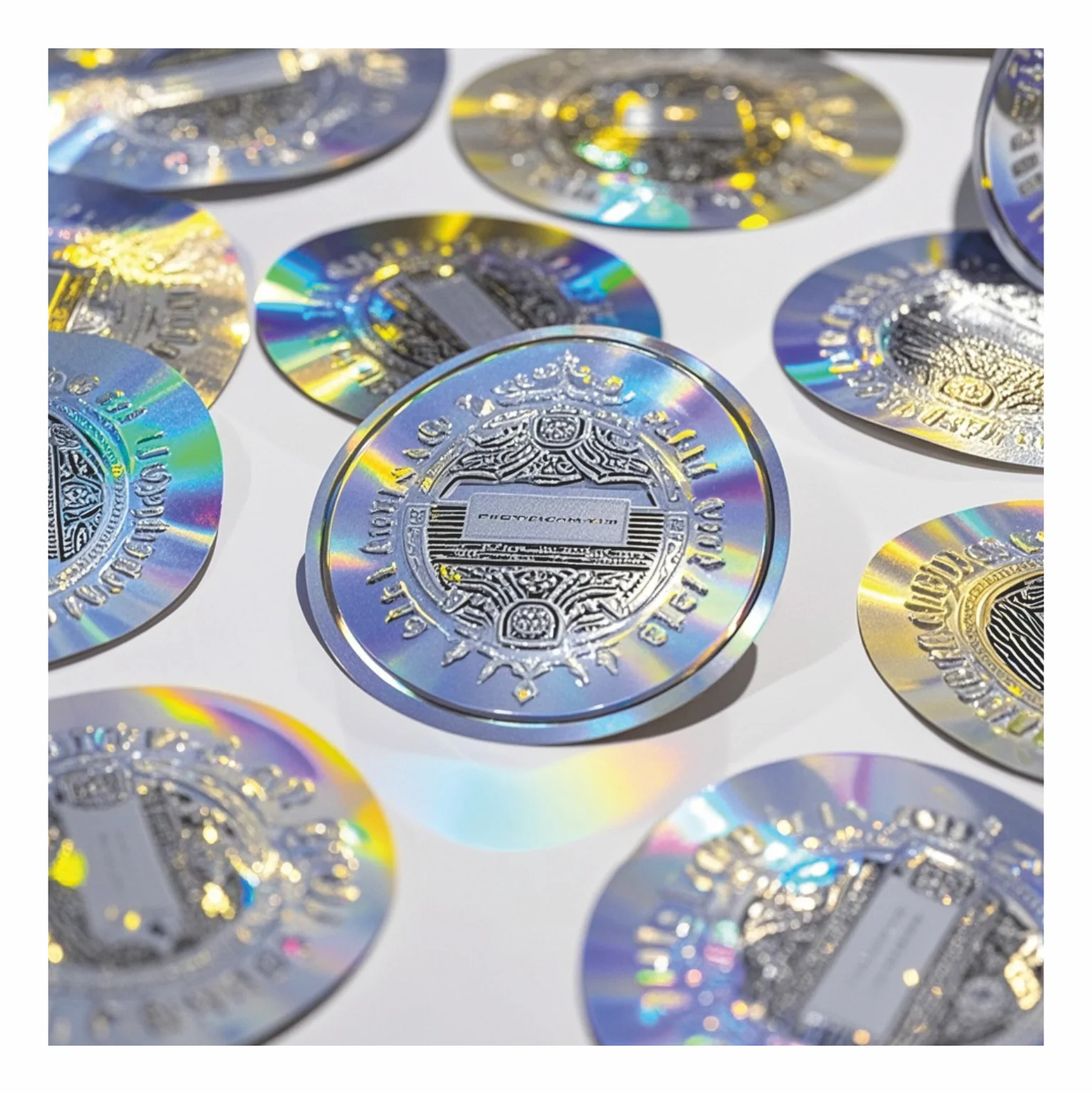 

Hot Selling PVC Cards With Anti-Counterfeit Features Die Cut Holographic Anti-Counterfeit With CE Certificate