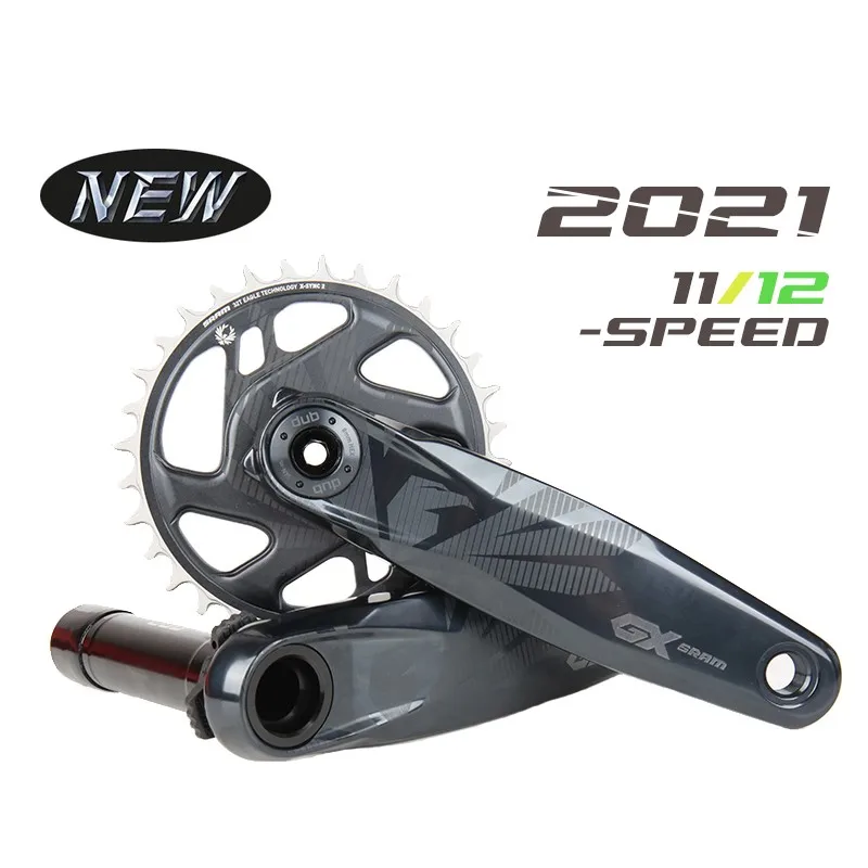 SRAM GX EAGLE 12 DUB 32T 34T 170mm 175mm BOOST 6mm MTB Bicycle Lunar Crankset Bottom Bracket BSA PF92 BB30 PF30 Bike Accessories