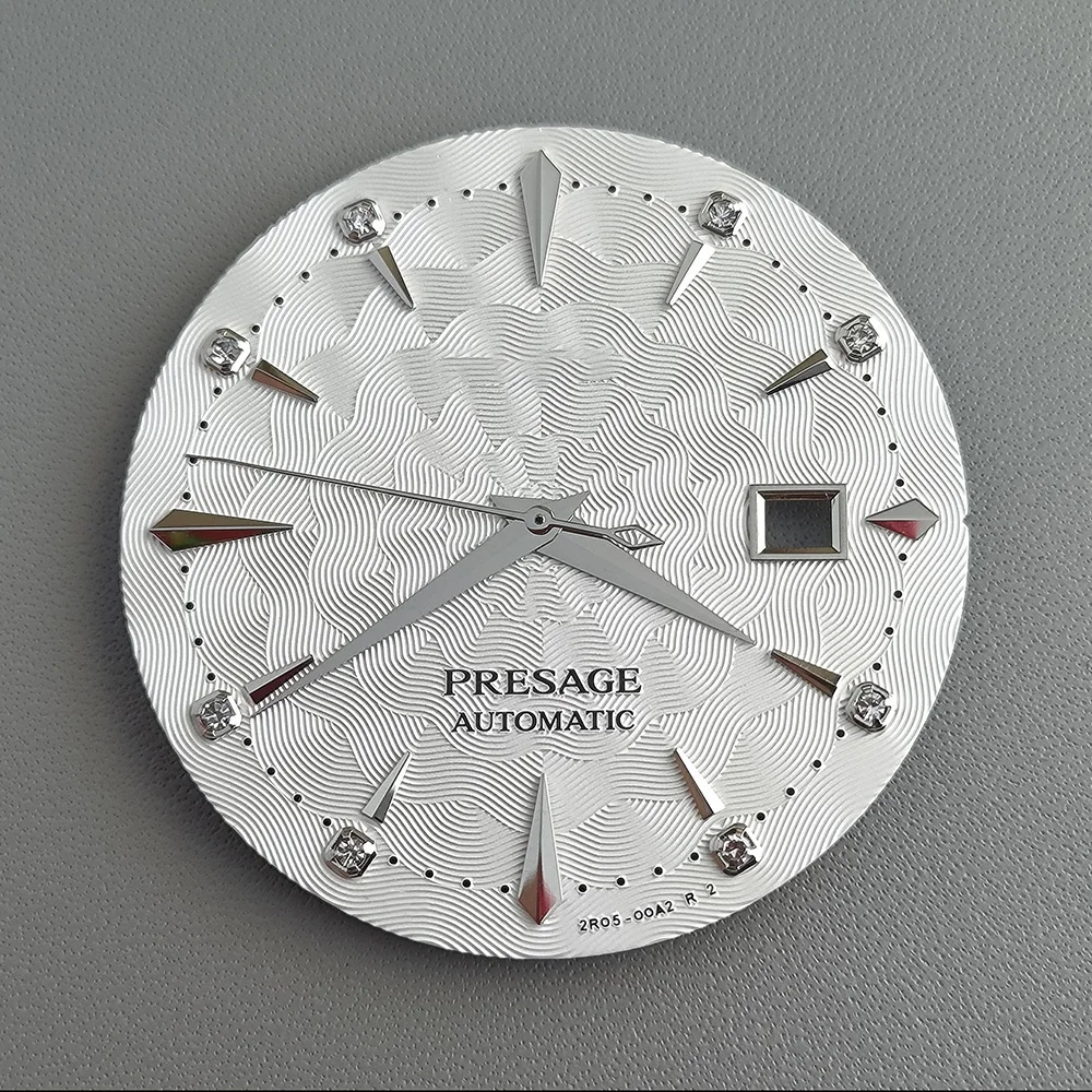 35mm and 28.5mm PRESAGE S Dial for NH35 NH36 automatic movements WatchMods Customized Watch