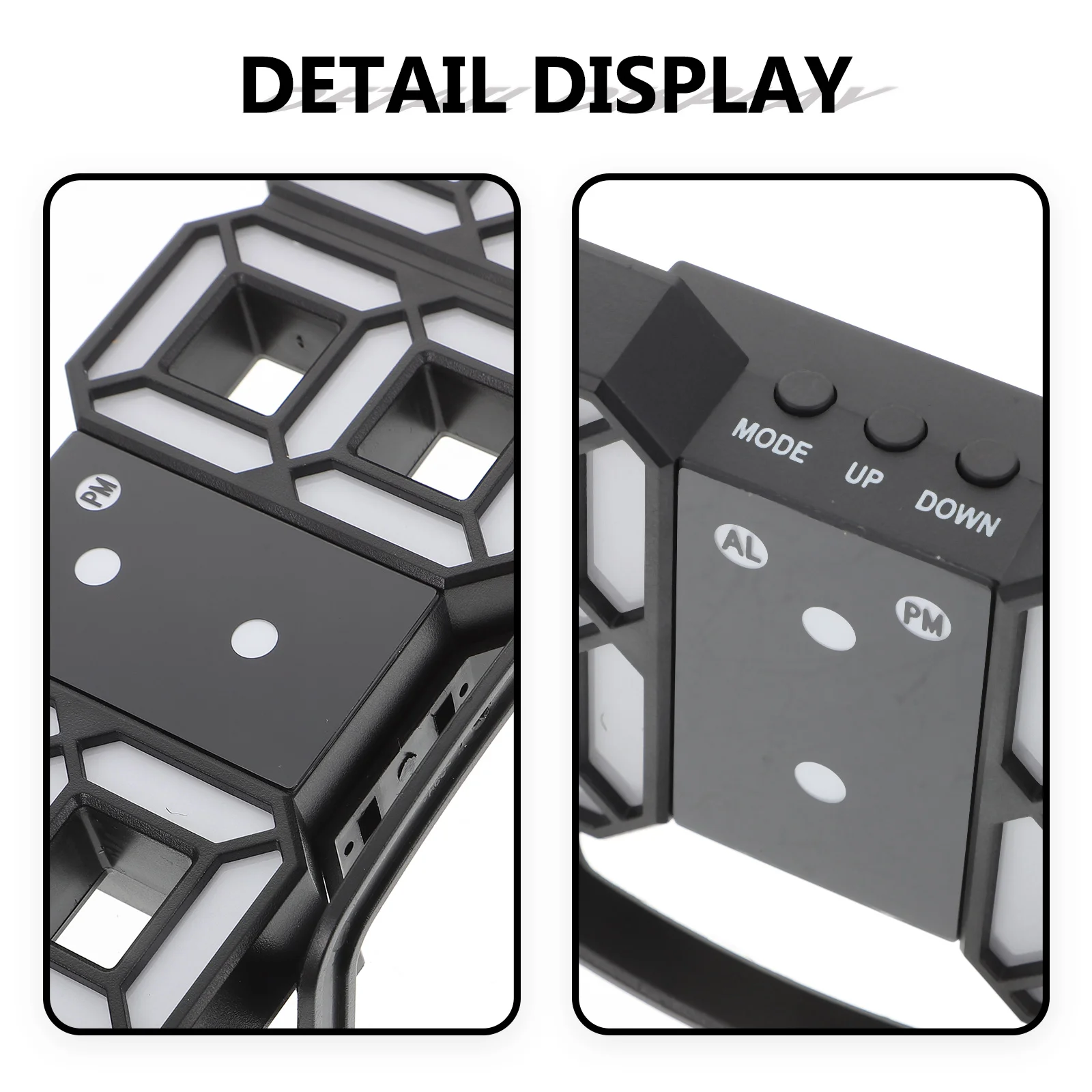 

1Set 3D Digital Wall Hanging Clock Creative Mute Decorative Led Wall Clock For Modern Design Household Easy Mounting