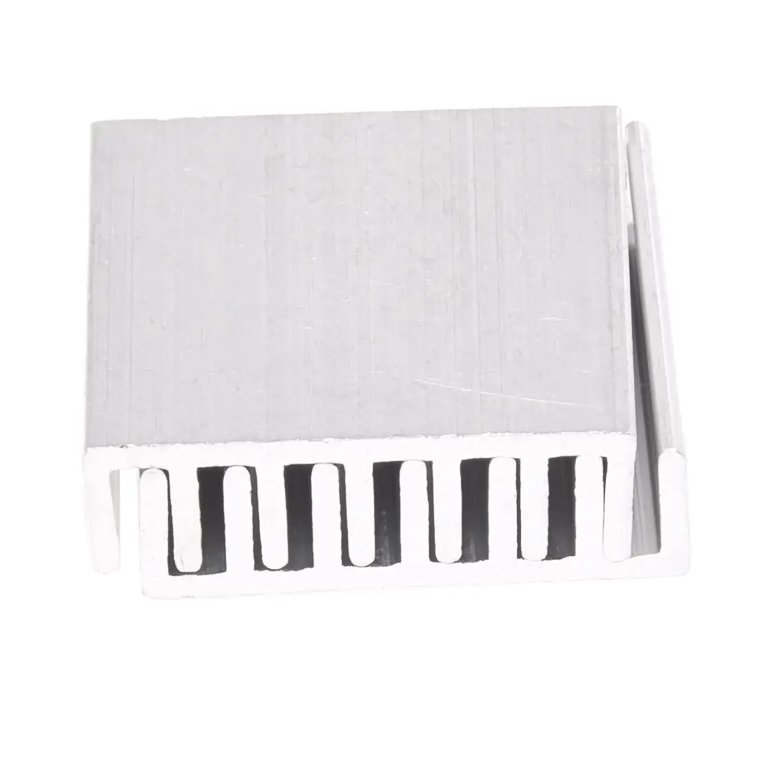 Disipador de calor de aluminio para IC MOSFET SCR, 10 piezas, 20mm x 20mm x 6mm