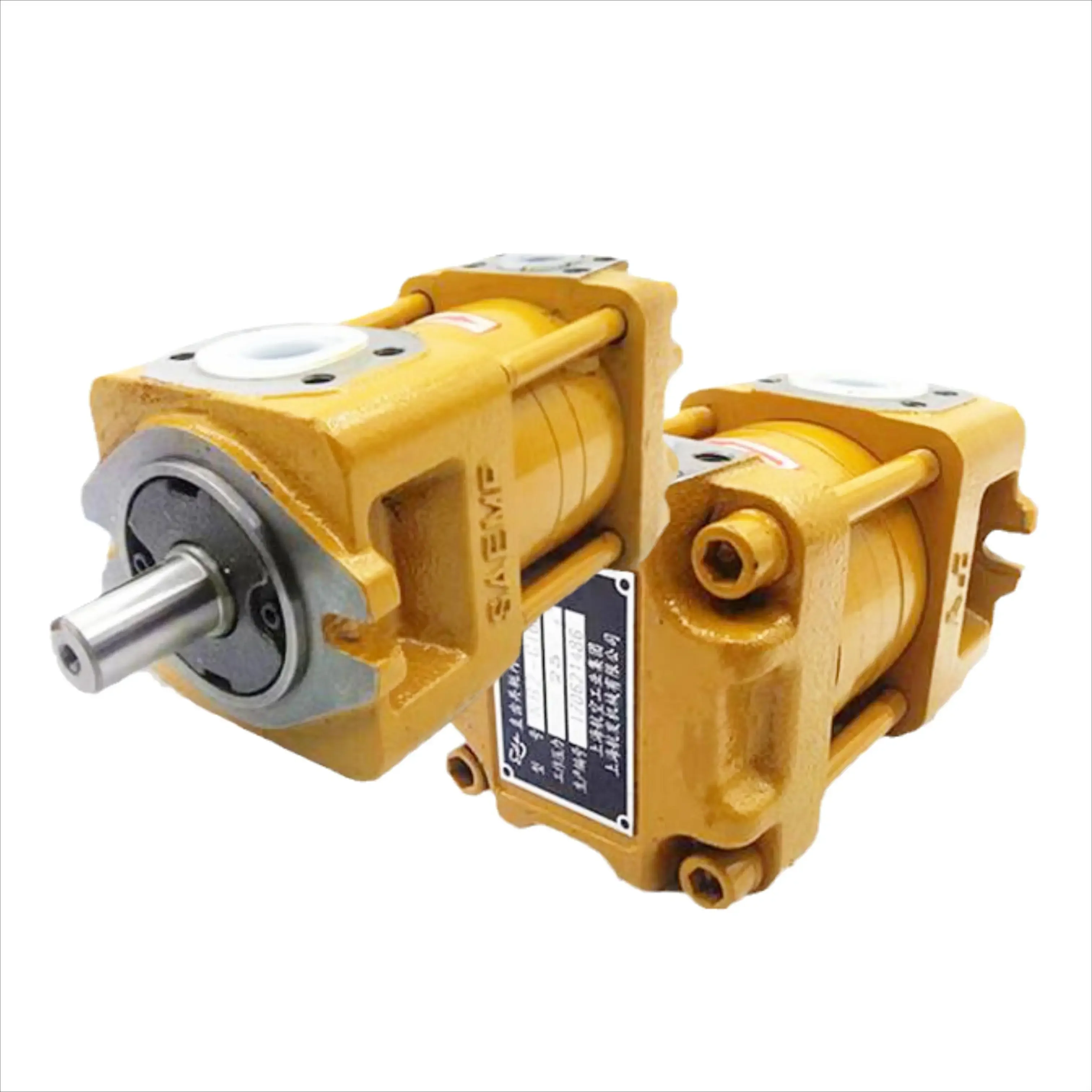 Wholesale genuine sany eaton rexroth casappa gear pump hydraulic parts for Sany hydraulic gear pump