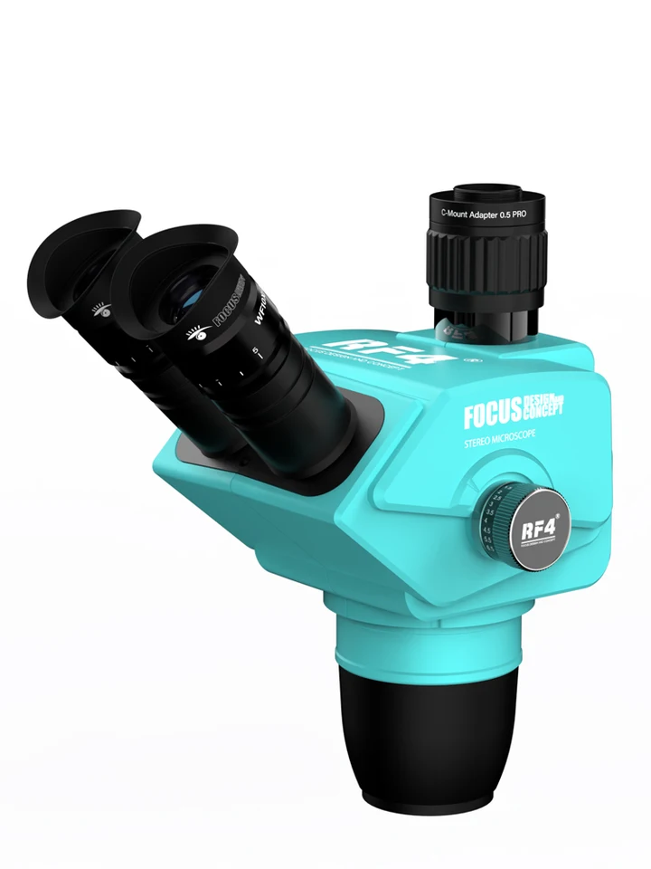 RF4 6.5-65X Precise Locking Magnification Zoom 360 ° Rotation
