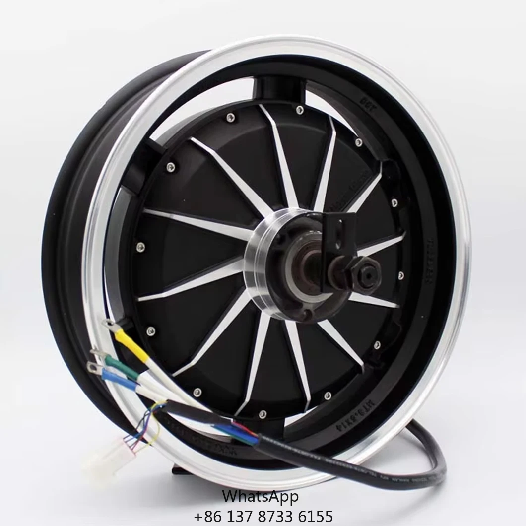 

Factory Custom 14 Inch 3.5 HY Series 2000W Cost-effective Hub Motor Motor For Electric Motorcycle