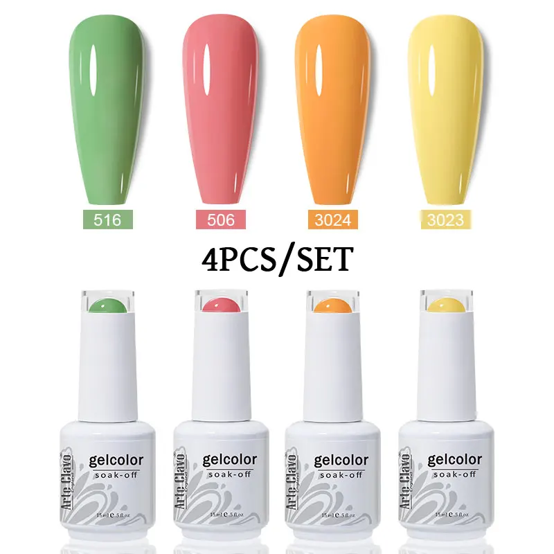 آرتي كلافو 15 مللي جل أحمر الكرز الأسود بريق تألق عيد الميلاد هلام مجموعة طلاء الأظافر الهجينة نقع قبالة مسمار الفن UV LED يتلاشى