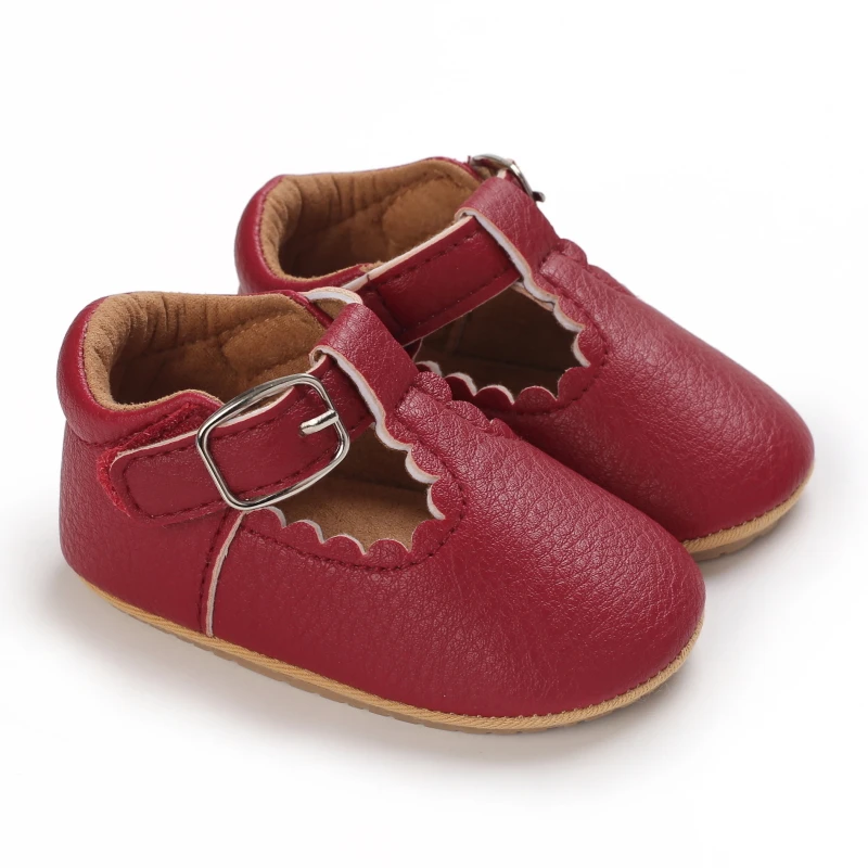 Lauflernschuhe für Babys (0–12 Monate), Prinzessinnenschuhe, PU-Leder, weiche Sohle, niedlich, modisch – Detail 24