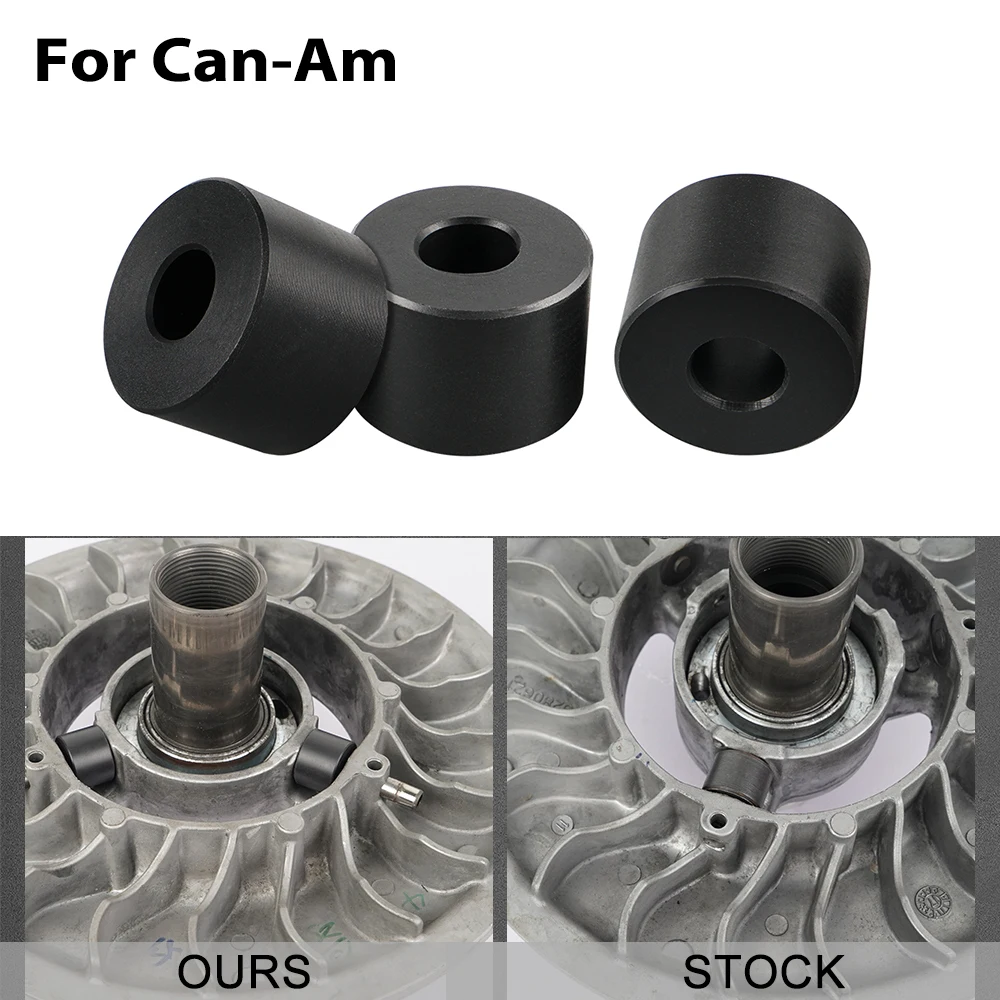 

For Can-Am Maverick X3 UTV Driven Clutch Rhino Roller Kit CAN AM Commander 1000R/Trail 1000 800/Defender HD8