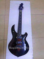 Free transportation of electric guitar, 7-string guitar, black pickup truck, black accessories, customizable